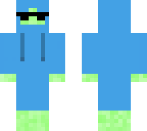 drippy green boi