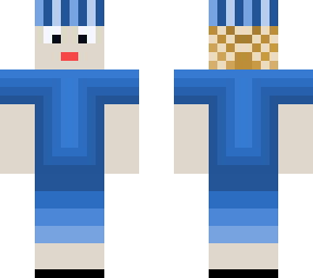 e-boy skin blue