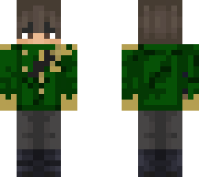 earth kingdom military uniform
