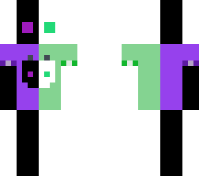 enderman & white enderman