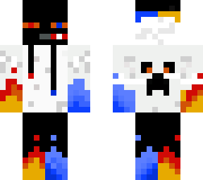 fire ender man