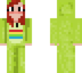 *** frog costume