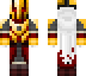 golden warrior (red)