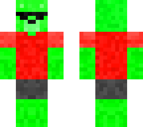 green bear