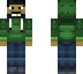 green hoodie guy