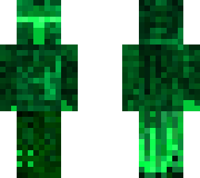 green mando