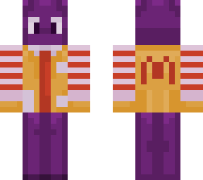 grimace with ronald costume