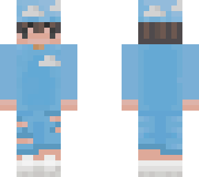i love blue