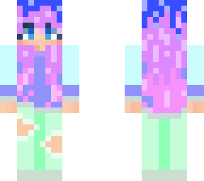ice cream hair girl
