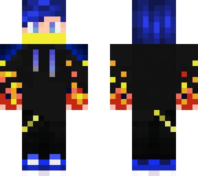jc mc skin blue