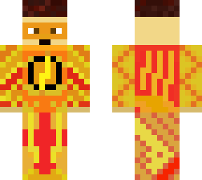 kid flash suit