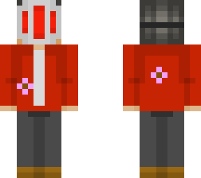 masked man