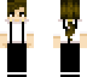 me as a minecraft skin