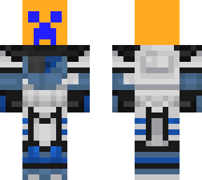 me as clone trooper