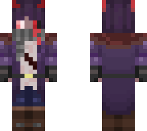 medieval wolf boy skin