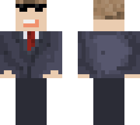mister m in suit