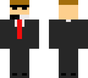 my first businessman skin i created. :) his name is bob :)