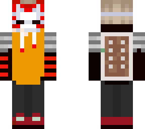 my personal main skin in minecraft credit for eitefroztie for the mask thanks ei