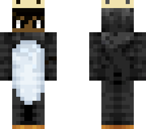 penguin onsiee with shell crown