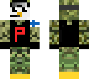 pingviini armeijja!