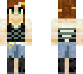 pirate girl
