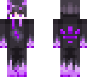 purple sweat skin