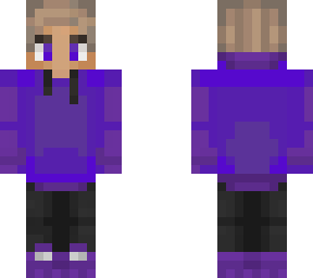 purpled but changed
