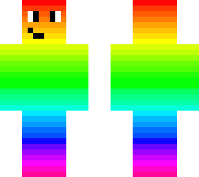 rainbow man :)