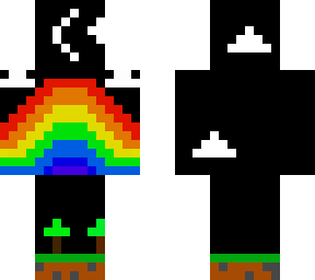 rainbow skin
