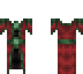 red and green mage