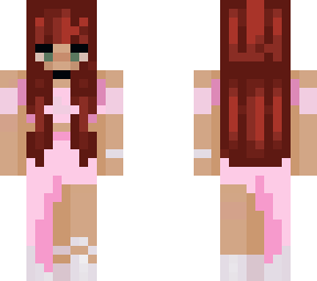 red hair girl