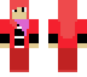 red hair girl long hair