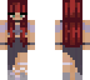 red hair gorl