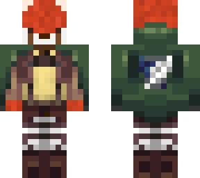 red panda scout, read desc, fully fixed