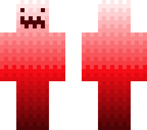 red/pink monster
