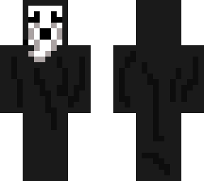 scream ghostface (with face)