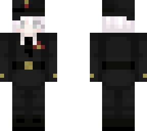 shiro (soldier) | eboy white skin