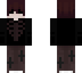 skeleton boy