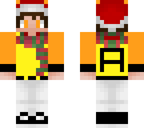 skin con faccina