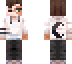 skull-white cool guy (tried to come up with a better name)