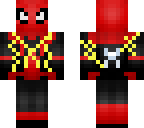 spider man integrated suit (spider man: no way home)