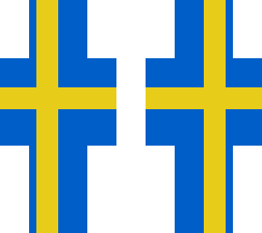 sweeden flag but better