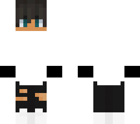 white and black emo