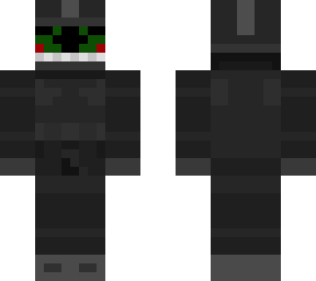 Zed Tank (infected N51 Commando | Minecraft Skin