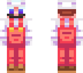 + - fire mario - +