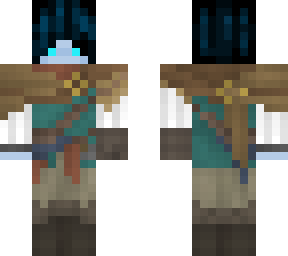 [ cassian the lone nomad - ice demon form ]