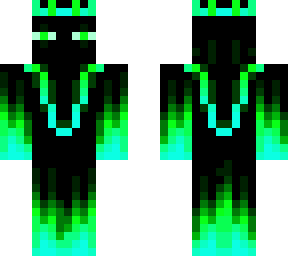 - lime enderman king -