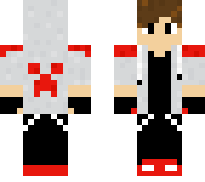 2017 gamer boy : red creeper