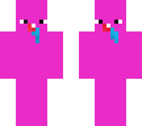 2Face Purple | Minecraft Skin