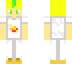 a cute boy skin